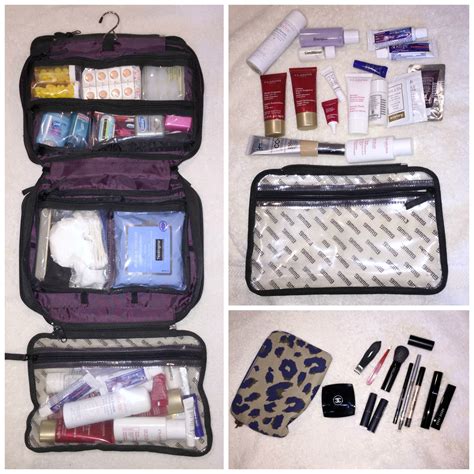 is a metal cosmetic box allowed in carry-on|carry on makeup packing rules.